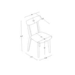 Astrid Mid-Century Dining Chairs - Threshold™ -Dream Home Shop GUEST a9ca3eee 4e1b 44cc 9434 431437e4e776