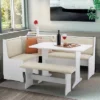 Penrose Storage Nook Dining Set - Linon -Dream Home Shop GUEST a9e6dc93 47f3 42ac a5b4 e34091010ee9