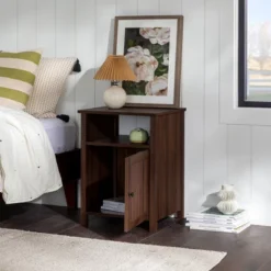 Georgia Single Door Storage Nightstand - Saracina Home -Dream Home Shop GUEST ab531eff 1655 4f5b 91fc 645d5a45fe06