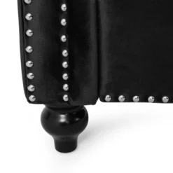 Brinkhaven Modern Glam Tufted Velvet Loveseat With Nailhead Trim - Christopher Knight Home -Dream Home Shop GUEST ab8463aa c8b7 42f2 8eae 372c4223bead