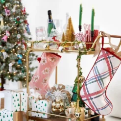 Metal, Wood, And Leather Bar Cart - Gold - Threshold™ -Dream Home Shop GUEST ad392018 2332 492a 9895 31e97dc6f038