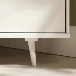 Cara Mid-Century Modern 3 Drawer Corner TV Stand For TVs Up To 58" - Saracina Home -Dream Home Shop GUEST ae600623 1153 4780 9465 fba821d2cb46