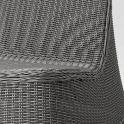 2pc Wexler Wicker Stacking Outdoor Patio Chairs, Armless Chairs Gray - Threshold™ -Dream Home Shop GUEST af3ad08f 27d3 41e5 9b16 851c064ed964