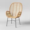 Lily Rattan Armchair With Metal Legs - Assembly Required - Opalhouse™ -Dream Home Shop GUEST afbf21b8 b34d 49d3 8cec e60254d7c3d4