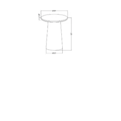 Round Wood Pedestal Accent Side Table - Hearth & Hand™ With Magnolia -Dream Home Shop GUEST b05a0561 ea08 4ba3 ba1f ecf3a82aed37