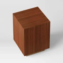 Wood And Metal Plinth Accent Table - Threshold™ 9 Wood And Metal Plinth Accent Table - Threshold™ -Dream Home Shop GUEST b0aa5303 be68 469f af51 3993844f9d1c