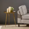 Everts Modern Accent Table Brass - Christopher Knight Home -Dream Home Shop GUEST b113feb4 8efa 4d20 a7d2 c2f9590b60e1