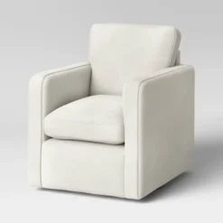 Pinetops Swivel Base Accent Chair - Threshold™ 16 Pinetops Swivel Base Accent Chair - Threshold™ -Dream Home Shop GUEST b392732e 7c0c 4643 af22 2eaa87349fff