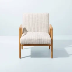 Upholstered Wood Framed Accent Arm Chair - Hearth & Hand™ With Magnolia 14 Upholstered Wood Framed Accent Arm Chair - Hearth & Hand™ With Magnolia -Dream Home Shop GUEST b5a972b4 002f 4814 8919 c0ae4525069d