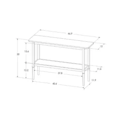 Gretna Narrow Console Table Natural - Threshold™ -Dream Home Shop GUEST b7d8608f 12ef 4698 94da 334982ec016f