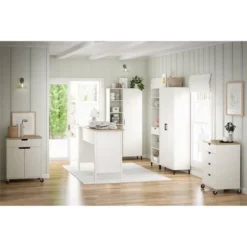 36" Vario 2 Door Wide Storage Cabinet White - Room & Joy -Dream Home Shop GUEST ba09a549 5d33 48f0 a8fc 0a2dd08fb8d3