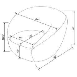 Swivel Accent Chair - Room Essentials™ -Dream Home Shop GUEST ba44349c 1ec8 4fc6 a351 c93a6f2267d2