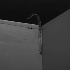 Wood & Cane Console Table With Pull-Down Drawers - Hearth & Hand™ With Magnolia -Dream Home Shop GUEST bb60e123 1578 42fb 9527 df1614f3a0b3