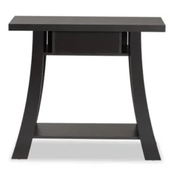 Herman Wood 1 Drawer Console Table - Baxton Studio 16 Herman Wood 1 Drawer Console Table - Baxton Studio -Dream Home Shop GUEST bbe42a46 0541 4753 b8d3 8ff12351baa6