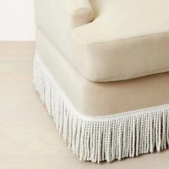 Alberhill Velvet Accent Chair With Fringe - Opalhouse™ Designed With Jungalow™ -Dream Home Shop GUEST bd262695 7030 437a be0c c50afeedf9f7
