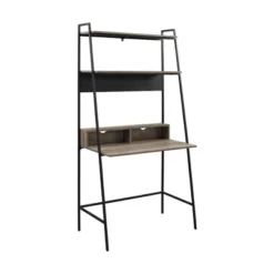 36" Writing Desk With Open Storage Ladder Bookshelf - Saracina Home -Dream Home Shop GUEST bd36f8ab f92f 4b90 ac3e f1111e96fc3a