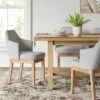 Kinston Curved Back Upholstered Dining Chair - Threshold™ -Dream Home Shop GUEST bd7fba13 cfcd 44b9 96e3 a4514fa71451