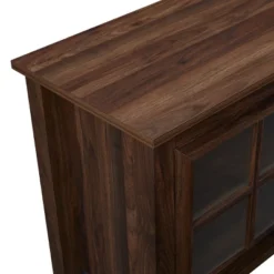 Tasi Glass Door Console TV Stand For TVs Up To 80" - Saracina Home -Dream Home Shop GUEST bd9cb575 2e2a 4ce0 92b0 5241c784b2d9