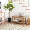 Wood & Cane Bench Natural - Hearth & Hand⢠With Magnolia 1 Wood & Cane Bench Natural - Hearth & Hand⢠With Magnolia -Dream Home Shop GUEST be7c6b73 21c3 4897 bed7 a5546a5a251c