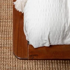 Boho Solid Wood Spindle Platform Bed - Saracina Home -Dream Home Shop GUEST bec8d593 ff02 407a b227 cf2cf9238667