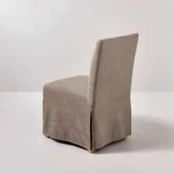 Canvas Slipcover Armless Dining Chair - Hearth & Hand™ With Magnolia -Dream Home Shop GUEST c188a260 f54c 46c4 ba2d e887df0b6023