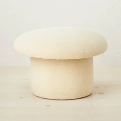 Maddalena Mushroom Stool - Opalhouse™ Designed With Jungalow™ -Dream Home Shop GUEST c21657fb b9d8 42fa a873 3c0832209384