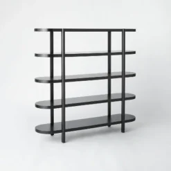 57" Portola Hills 5 Shelf Horizontal Bookcase - Threshold™ Designed With Studio McGee -Dream Home Shop GUEST c3e902ad 7687 483a a885 6a70b1341eb1