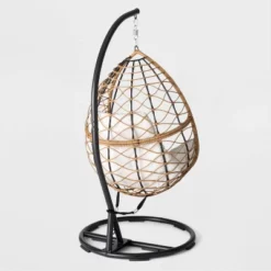 Britanna Patio Hanging Egg Chair - Natural - Opalhouse™ 9 Britanna Patio Hanging Egg Chair - Natural - Opalhouse™ -Dream Home Shop GUEST c4bd566e 91c6 4884 8a0e b0fad9b51e63