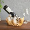 True Cute Corgi Polyresin Wine Bottle Holder Set Of 1, Yellow, Holds 1 Standard Wine Bottle, Novelty Wine Bottle Centerpiece -Dream Home Shop GUEST c68c46f9 692a 4c92 8c93 a1f2a97a6a9a