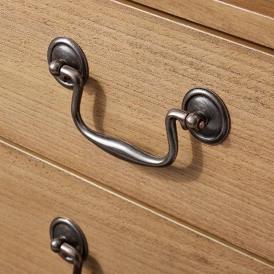 Elmira Nightstand Brown - Threshold™ Designed With Studio McGee 6 Elmira Nightstand Brown - Threshold™ Designed With Studio McGee - Image 4