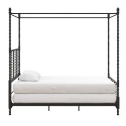 Emilia Metal Canopy Bed - Room & Joy -Dream Home Shop GUEST c77bc300 b27a 480d b686 bcf4e17962b6