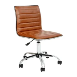 Emma And Oliver Low Back Designer Armless Ribbed Swivel Task Office Chair 39 Emma And Oliver Low Back Designer Armless Ribbed Swivel Task Office Chair -Dream Home Shop GUEST c95919a7 6736 4923 9f6b 28502bad4e52