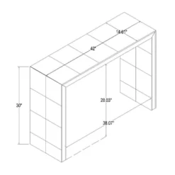 Ogden Burled Wood Console Table - Threshold™ Designed With Studio McGee -Dream Home Shop GUEST c9d87896 2f67 4a2a 9ba3 39f9f44679da