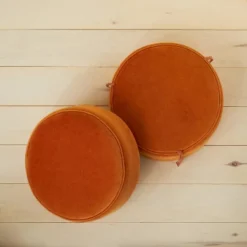 Olivia Round Pouf Rust - Opalhouse™ Designed With Jungalow™ 9 Olivia Round Pouf Rust - Opalhouse™ Designed With Jungalow™ -Dream Home Shop GUEST c9dd8b4f 6724 4b6d b4cd 58d229a78600