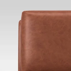 Gelbin Faux Leather Slipper Chair With Wood Legs - Threshold™ 9 Gelbin Faux Leather Slipper Chair With Wood Legs - Threshold™ -Dream Home Shop GUEST ca30ad32 100b 42bf 8d48 be6ce0a7edc1