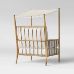 Calla Canopy Patio Accent Chair - White - Opalhouse™ -Dream Home Shop GUEST cad28faf 9119 4972 a838 152f46c7def8