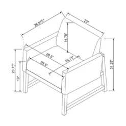 Boucle Upholstered Accent Arm Chair - Cream - Hearth & Hand™ With Magnolia -Dream Home Shop GUEST ccd08df6 18c7 406c 85da d09b6917c8bd