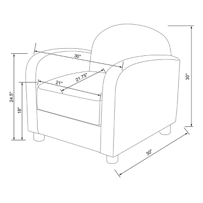 Pacific Palisades Fully Upholstered Accent Chair - Threshold™ Designed With Studio McGee 8 Pacific Palisades Fully Upholstered Accent Chair - Threshold™ Designed With Studio McGee - Image 6
