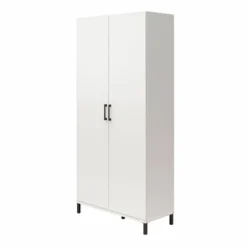 36" Vario 2 Door Wide Storage Cabinet White - Room & Joy -Dream Home Shop GUEST cfc7c140 2f55 4ced 8d8f f2c39bd15278