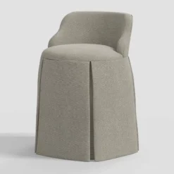 Quin Vanity Chair Linen - Threshold™ -Dream Home Shop GUEST d16d99e2 c3c2 4a02 93b2 78018d68a08d