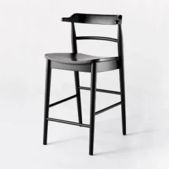 Kaysville Curved Back Wood Counter Height Barstool - Threshold™ Designed With Studio McGee -Dream Home Shop GUEST d21e6bf0 f7dc 462d b6fb 696cfe37d8fe