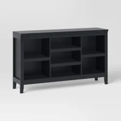 32" Carson Horizontal Bookcase With Adjustable Shelves - Threshold™ -Dream Home Shop GUEST d220036d 41ec 4e23 ac6b 705b7238b06e