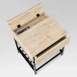 Loring End Table With Charging Station - Threshold™ -Dream Home Shop GUEST d4b23323 607f 4bd3 9988 eaac3936810f