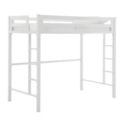 Twin Premium Deluxe Metal Loft Bed - Saracina Home 13 Twin Premium Deluxe Metal Loft Bed - Saracina Home -Dream Home Shop GUEST d5e2f50f 001e 4e3d bb59 b10ee05e384c