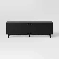 Organic Caned TV Stand For TVs Up To 65" Black - Threshold™ 9 Organic Caned TV Stand For TVs Up To 65" Black - Threshold™ -Dream Home Shop GUEST d69aa223 80a2 42d9 8d15 93e3e8e90537