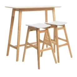 42" 3pc Emmaline Bar Set - Christopher Knight Home -Dream Home Shop GUEST d71e74cb 2884 4d3c 95b1 1a2dc879db7b