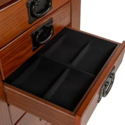 Delia Jewelry Armoire Brown - Powell Company -Dream Home Shop GUEST d721b5ff 130d 44c8 8b21 229fb62b7222