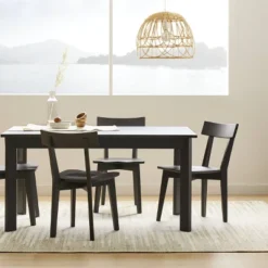Set Of 2 Bombelli Modern Dining Chair Black - Threshold™ -Dream Home Shop GUEST d849b147 7847 4ae6 9e1d 818ca4a41883