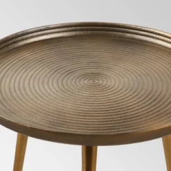 Everts Modern Accent Table Brass - Christopher Knight Home -Dream Home Shop GUEST d888064e b953 4580 8f94 2d5198824134