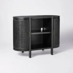 Portola Hills Caned Door Console With Shelves - Threshold™ Designed With Studio McGee -Dream Home Shop GUEST d8a3124a 3a6a 4b28 8cc4 73d0035a42d8